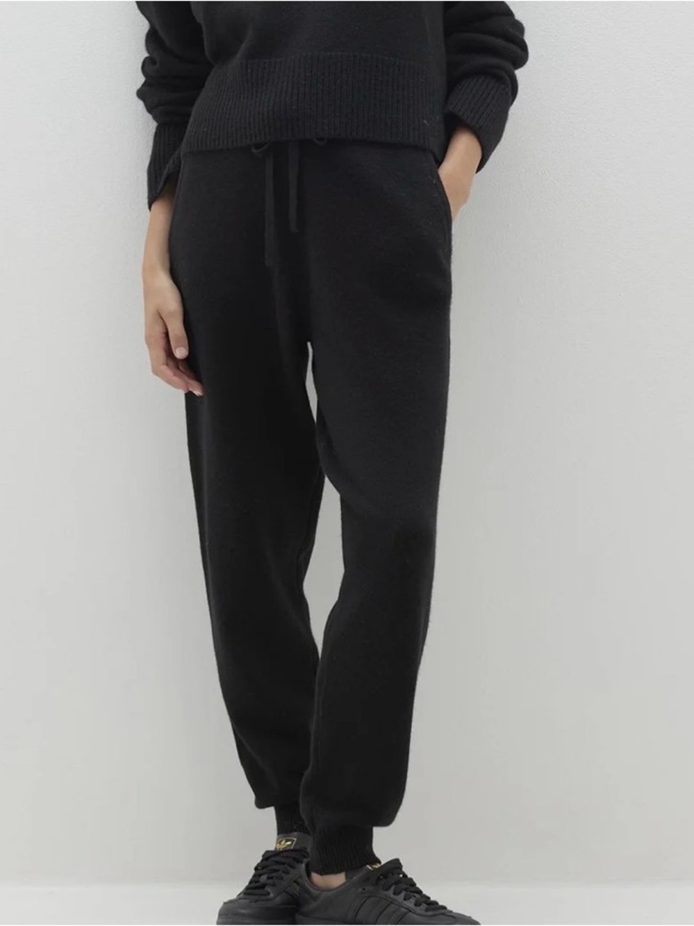 NWT Black Women’s Naked Cashmere Jogger Pants